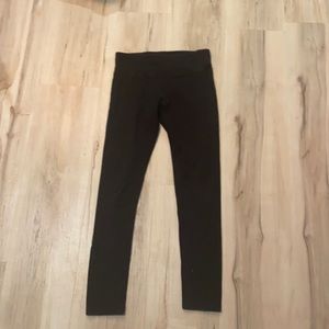 Girls size 10 black justice leggings